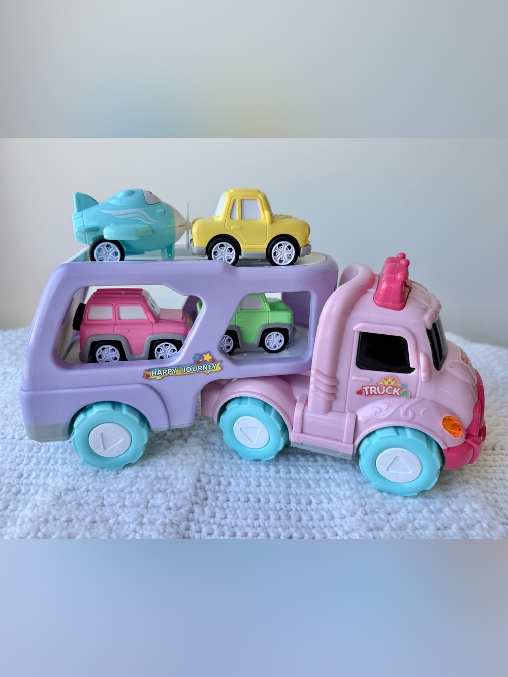 Lascoton 5-in-1 Carrier Truck